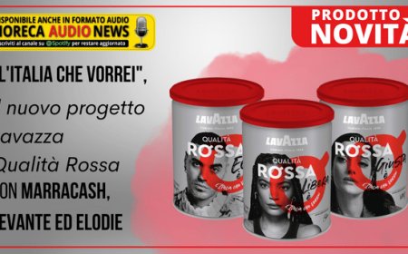 "L'Italia che vorrei", il nuovo progetto Lavazza Qualità Rossa con Marracash, Levante ed Elodie