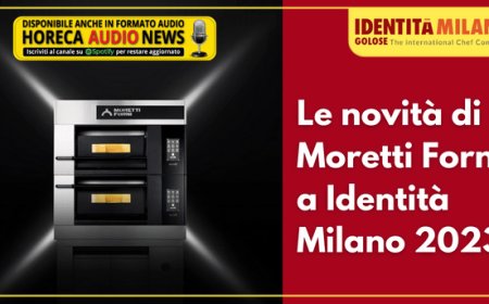 Le novità di Moretti Forni a Identità Milano 2023