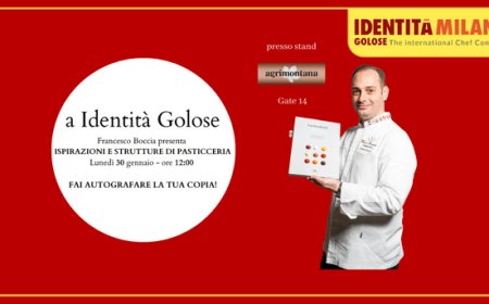 "Ispirazioni e strutture di pasticceria" arriva a Identità Milano 2023