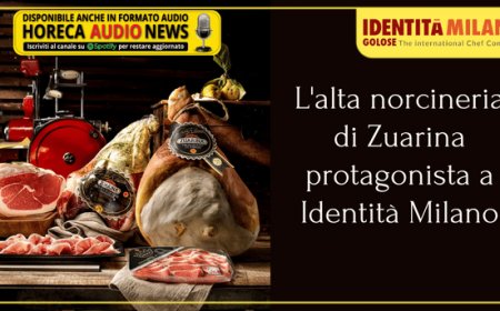 L'alta norcineria di Zuarina protagonista a Identità Milano
