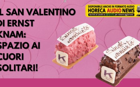 Il San Valentino di Ernst Knam: spazio ai cuori solitari!