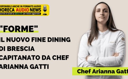 "Forme", il nuovo fine dining di Brescia capitanato da chef Arianna Gatti