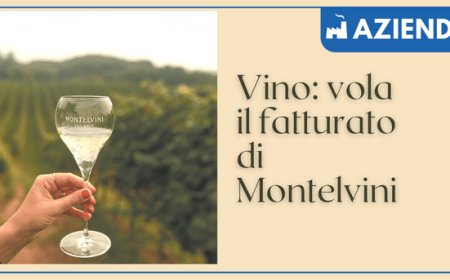 Vino: vola il fatturato di Montelvini
