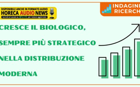 Cresce il biologico, sempre più strategico nella Distribuzione Moderna