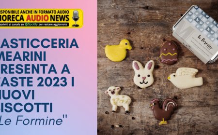 Pasticceria Mearini presenta a Taste 2023 i nuovi biscotti "Le Formine"