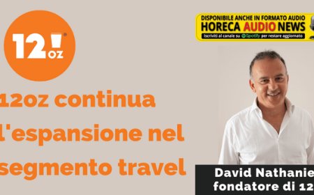 12oz continua l'espansione nel segmento travel