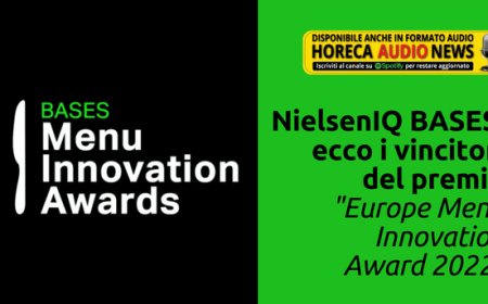 NielsenIQ BASES: ecco i vincitori del premio "Europe Menu Innovation Award 2022"