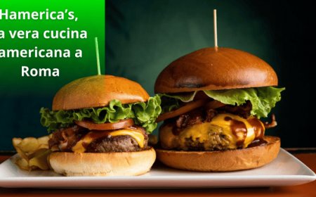Hamerica’s, la vera cucina americana a Roma