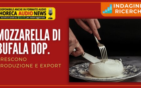 Mozzarella di Bufala DOP. Crescono produzione e export