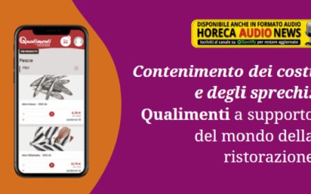 Contenimento dei costi e degli sprechi: Qualimenti a supporto del mondo della ristorazione