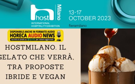 HostMilano. Il gelato che verrà, tra proposte ibride e vegan