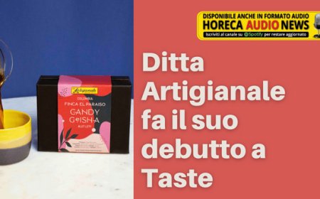 Ditta Artigianale fa il suo debutto a Taste