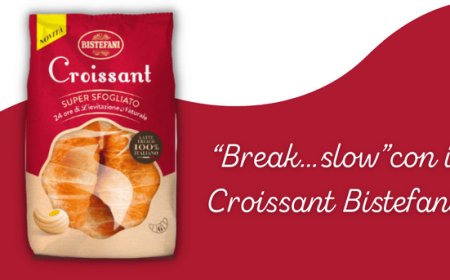 “Break…slow”con i Croissant Bistefani
