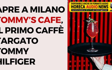 Apre a Milano "Tommy’s Cafe", il primo caffè targato TOMMY HILFIGER