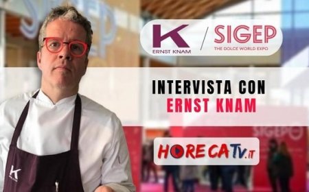HorecaTv a Sigep 2023. Intervista con lo Chef e Maître Chocolatier Ernst Knam