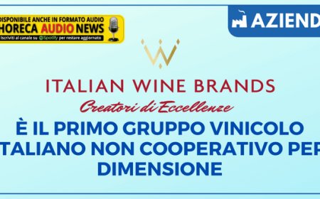 Italian Wine Brands SpA è il primo gruppo vinicolo italiano non cooperativo per dimensione
