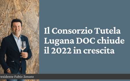 Il Consorzio Tutela Lugana DOC chiude il 2022 in crescita