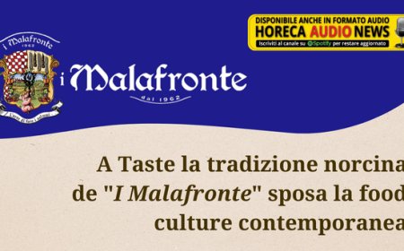 A Taste la tradizione norcina de "I Malafronte" sposa la food culture contemporanea