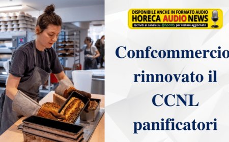 Confcommercio: rinnovato il CCNL panificatori
