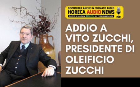 Addio a Vito Zucchi, Presidente di Oleificio Zucchi