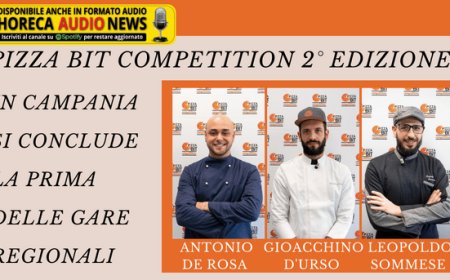 Pizza Bit Competition 2° edizione: in Campania si conclude la prima delle gare regionali
