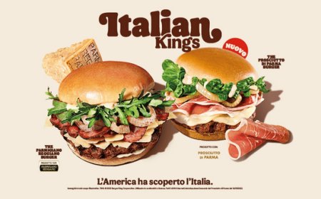 La linea Italian Kings di Burger King vince il Menu Innovation Award 2022