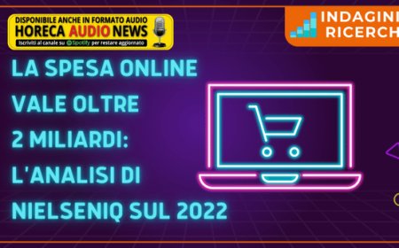 La spesa online vale oltre 2 miliardi: l'analisi di NielsenIQ sul 2022