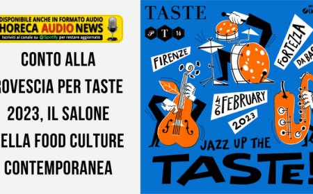 Conto alla rovescia per Taste 2023, il salone della food culture contemporanea