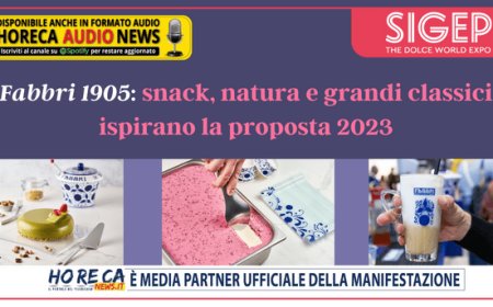 Fabbri 1905: snack, natura e grandi classici ispirano la proposta 2023