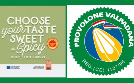 Provolone Valpadana DOP protagonista della sfida gastronomica lanciata da AIFB