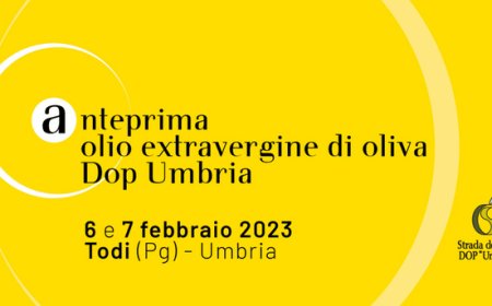 In Umbria la seconda edizione dell’“Anteprima Olio Extravergine di Oliva Dop Umbria”