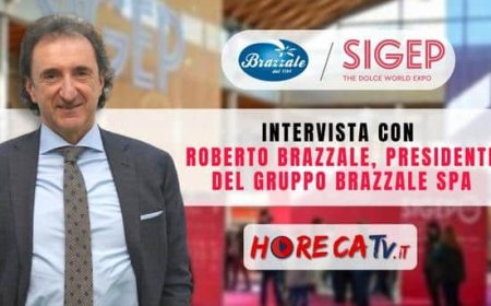 HorecaTv a Sigep 2023. Intervista con Roberto Brazzale di Brazzale SpA