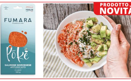 Fumara Pokè, ottimo salmone già porzionato per pokè bowl