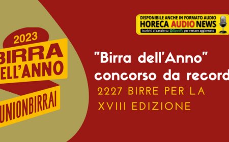 "Birra dell'Anno" concorso da record: 2227 birre per la XVIII edizione