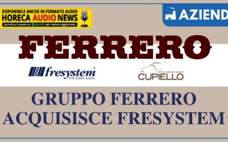 Gruppo Ferrero acquisisce Fresystem