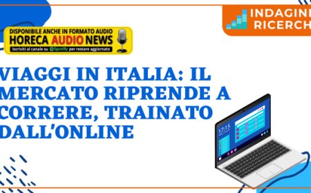 Viaggi in Italia: il mercato riprende a correre, trainato dall'online