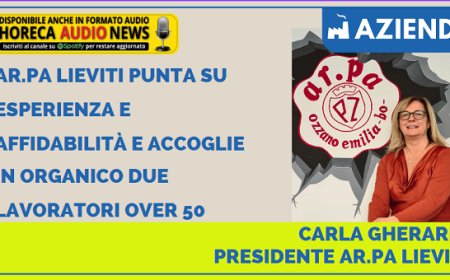 Ar.pa Lieviti punta su esperienza e affidabilità e accoglie in organico due lavoratori over 50