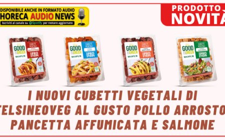 I nuovi cubetti vegetali di FelsineoVeg al gusto Pollo arrosto, Pancetta affumicata e Salmone