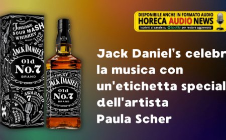 Jack Daniel’s celebra la musica con un'etichetta speciale dell'artista Paula Scher