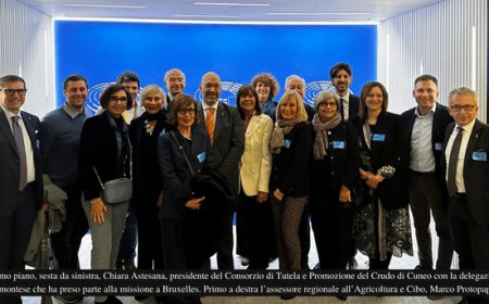 Il prosciutto Crudo di Cuneo protagonista a Bruxelles