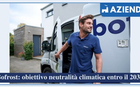 Bofrost: obiettivo neutralità climatica entro il 2035