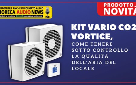 KIT VARIO CO2 Vortice, come tenere sotto controllo la qualità dell'aria del locale