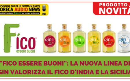 "Fico essere buoni": la nuova linea di Gin valorizza il fico d'India e la Sicilia