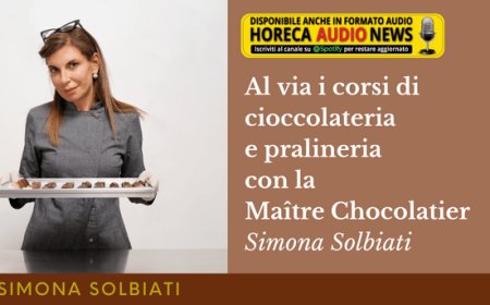 Al via i corsi di cioccolateria e pralineria con la Maître Chocolatier Simona Solbiati