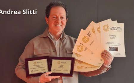 Il cioccolato di Slitti fa incetta di premi a Taste