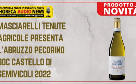 Masciarelli Tenute Agricole presenta l'Abruzzo Pecorino DOC Castello di Semivicoli 2022