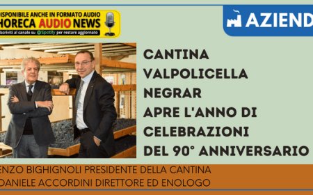 Cantina Valpolicella Negrar apre l'anno di celebrazioni del 90° anniversario