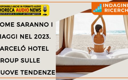 Come saranno i viaggi nel 2023. Barceló Hotel Group sulle nuove tendenze