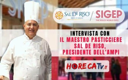 HorecaTv a Sigep 2023. Intervista con il Maestro Pasticciere Sal De Riso