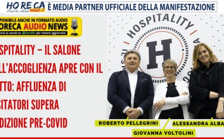 Hospitality – Il Salone dell’Accoglienza apre con il botto: affluenza di visitatori supera l'edizione pre-Covid